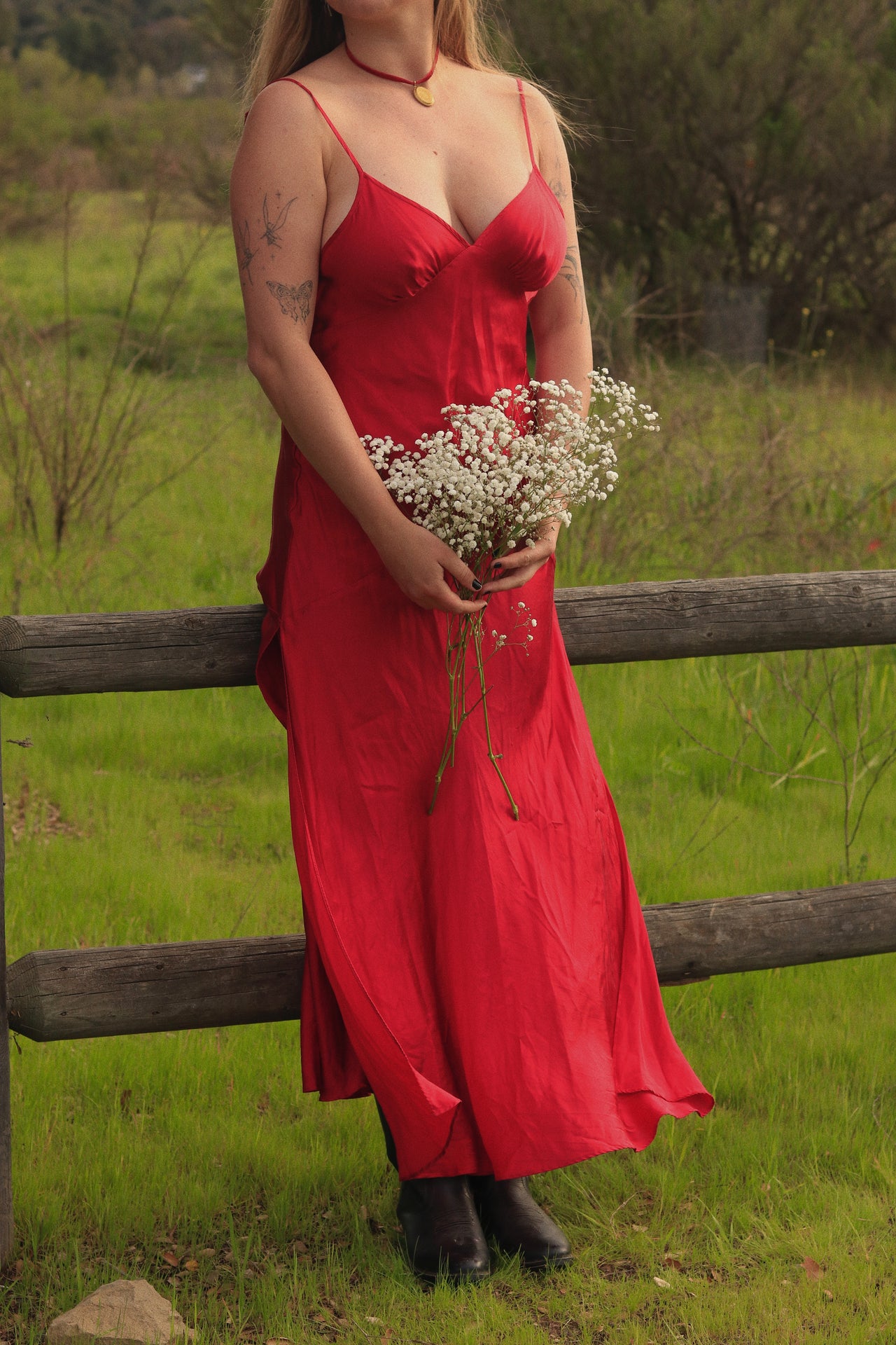 The Ruby Dress