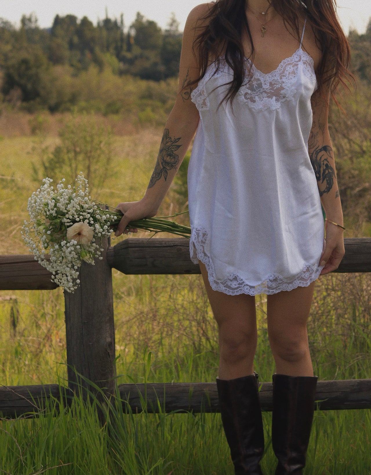 The Spring Bride Slip Dress