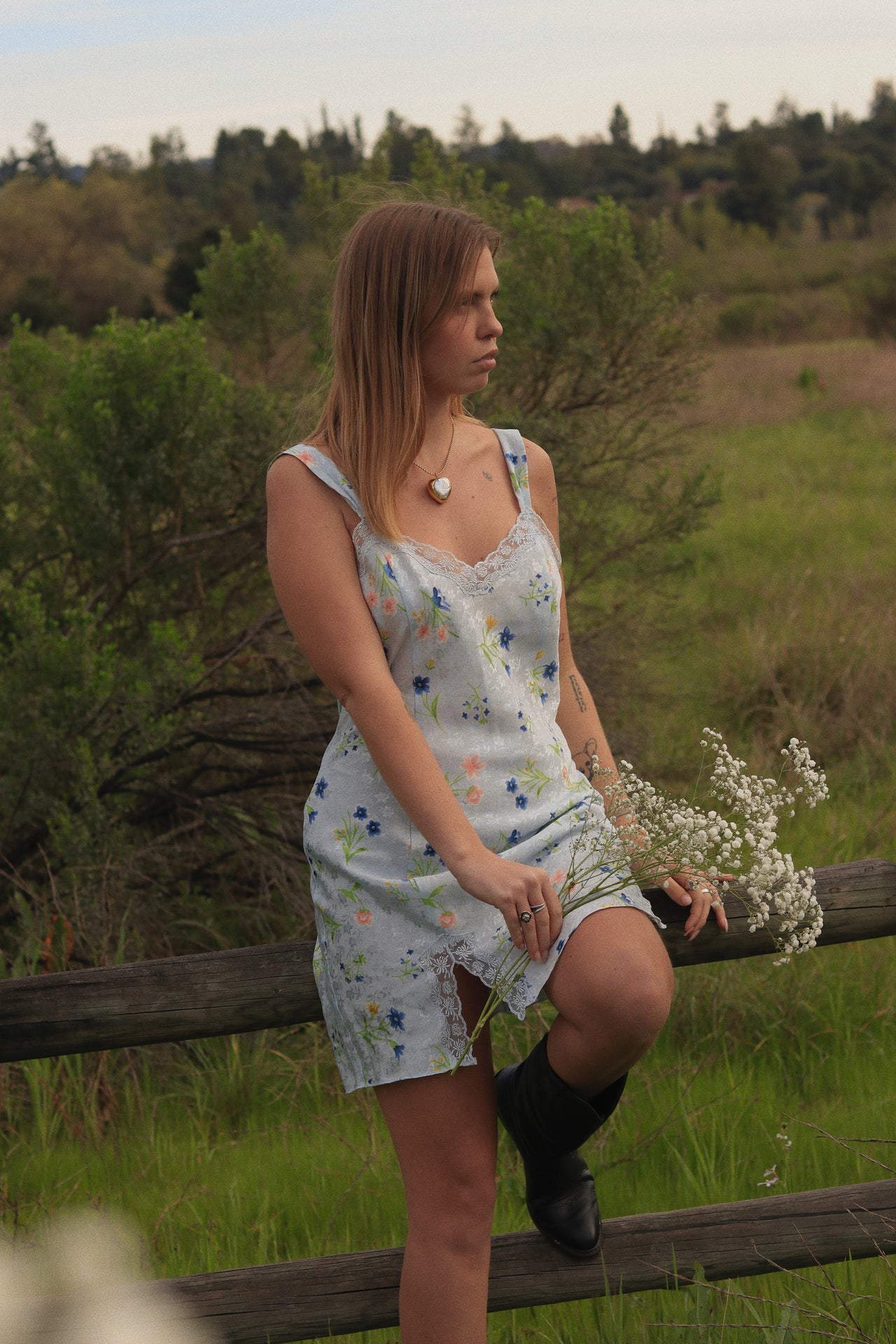 The Flower Girl Dress