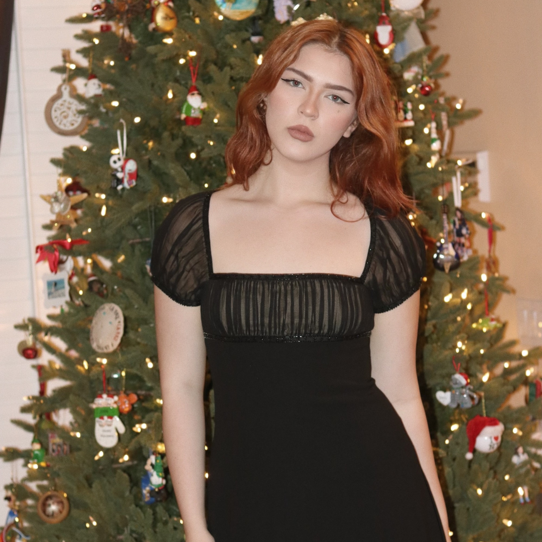 The Home For The Holidays Dress